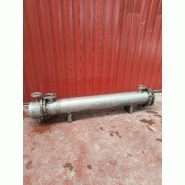 Échangeur de chaleur tubulaire en acier inoxydable 5,5 m²_0