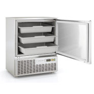 Réfrigérateur 600 litres en inox, 0°/+10°c - Virtus group - Armoires  Réfrigérateurs Positives Professionnelles - référence BMA0060 -  Stock-Direct CHR