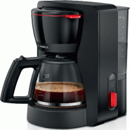 BOSCH Cafetière Filtre 1.25 Noir TKA3M133 - noir TKA3M133