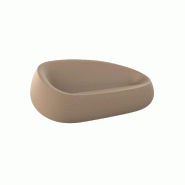 Canapé outdoor STONE - camel