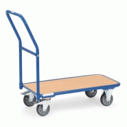 Chariot de magasin - charge 250 kg