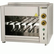 Churrasco électrique professionnel - 9 ou 19 broches avec ou sans base - Réf. SGE9 / SGE19 Churrasco électrique professionnel - 9 ou 19 broches avec ou sans base - Réf. SGE9 / SGE19
