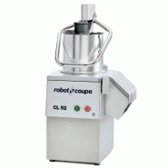 Coupe Légumes CL52 1V Monophasé ou Triphasé ROBOT COUPE - triphasé 380V