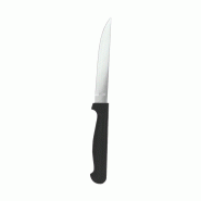 Couteau inox manche noir Knife - NOIR Couteau inox manche noir Knife - NOIR