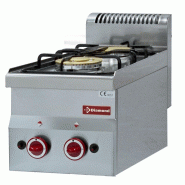 Cuisinière 2 feux gaz - Diamond - 0615402378734