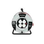 Enrouleur électrique 40m h07rn-f 3g 2,5mm2 flasque acier - HANGER - 600010 - 558075_0