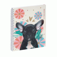 Exacompta Cahier de textes 17x22 Lovely, visuel Chiot - 3660942084284