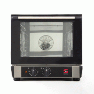 Four snack à convection SX-43 230V capacité 4 plaques 450x340 mm contrôle électromécanique pour pâtisseries et cafés | Sammic - 5120085_0