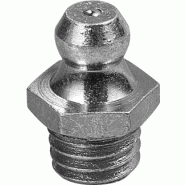 Graisseur fileté droit