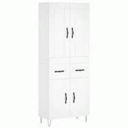 Helloshop26 - Buffet bahut commode armoire meuble de rangement organisateur cuisine salle de séjour salon haut 69,5 x 34 x 180 cm 02_0032729 - 300021 Helloshop26 - Buffet bahut commode armoire meuble de rangement organisateur cuisine salle de séjour salon haut 69,5 x 34 x 180 cm 02_0032729 - 300021