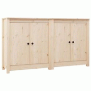 Helloshop26 - Buffet bahut commode armoire meuble de rangement organisateur cuisine salle de séjour salons lot de 2 70 x 35 x 80 cm 02_0036648 - 3000 Helloshop26 - Buffet bahut commode armoire meuble de rangement organisateur cuisine salle de séjour salons lot de 2 70 x 35 x 80 cm 02_0036648 - 3000