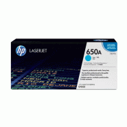 HP 650A toner LaserJet cyan authentique_0