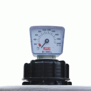 Jauge de niveau à cadran pour cuve GNR 2 000 litres - CEMO - 90438 Jauge de niveau à cadran pour cuve GNR 2 000 litres - CEMO - 90438