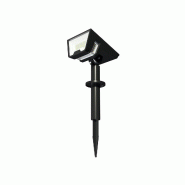 Lampe Solaire Led Extérieure Gam 0,7 W Avec Capteur Crépusculaire, Double Émission De Lumière Et Technologie De Commutation Cct - Beneito & Faure