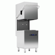Lave-vaisselle à capot digitale avec pompe de décharge, panier 50x50 cm, h 44 cm - VIRTUS - 4068875003287