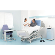 Lit médicalisé adapté  à la pathologie et à la morphologie des patients adapté au domicile comme aux collectivités - disponible en vente et en location