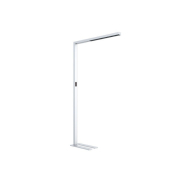 Luminaire sur pied led permettant un éclairage direct / indirect - ronk office 25w/55w