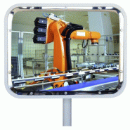 Miroir multi-usages rectangulaire Miroir multi-usages rectangulaire
