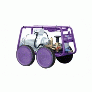 Nettoyeur haute pression électrique sur chariot jusqu'à 500 bars, 15 l/mn