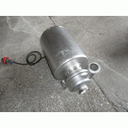 Pompe centrifuge APV-SPX - type W+35/55-220N - PPE606 - Moteur 7,5 Kw Pompe centrifuge APV-SPX - type W+35/55-220N - PPE606 - Moteur 7,5 Kw