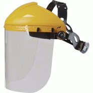 Porte visière avec visière polycarbonate incolore - balbi2