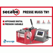 Presse mugs secabo tm1