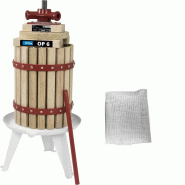Pressoir à fruits OP 6 - presse à fruits - 6 litres