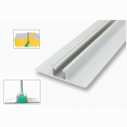 Profil oméga t aluminium 105 mm pour suspension plafond Profil oméga t aluminium 105 mm pour suspension plafond