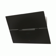 ROBLIN Hotte Décorative Inclinée 80cm 590m3/h Noir 6989541 - noir 7612985989541