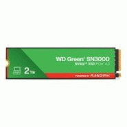 SanDisk Green WD SN3000 NVMe 2 To M.2 PCI Express 4.0