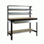 SIMONRACK banque de travail simonwork bt1 box 900 anthracite/bois - métal 8425437138102 SIMONRACK banque de travail simonwork bt1 box 900 anthracite/bois - métal 8425437138102