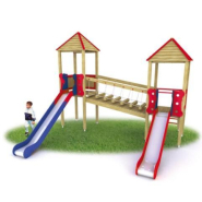 Structure de jeux pour enfants en bois - TOURELLE HAVANE Structure de jeux pour enfants en bois - TOURELLE HAVANE