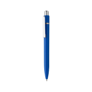 Stylo bille en plastique coloré - clip métal et poussoir chromé - encre bleue Stylo bille en plastique coloré - clip métal et poussoir chromé - encre bleue