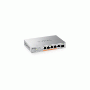 Switch Zyxel 5 ports 10/100/1000 XMG-105HP-EU0101F - XMG-105HP-EU0101F