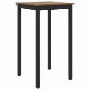 Table de bar debout Bois d'ingénierie Modèle Zéphyr Signature Plus - 8721364408838