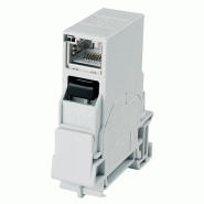 Telegärtner connecteur de rail stx, coupleur rj45 cat.6 classe ea (iso)_0