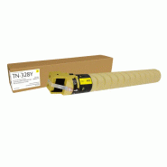 Toner remanufacturé Jaune Everyday¢ de Xerox compatible avec Konica Minolta AAV8250 (AAV8250), Capac