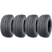 20.5x8.00-10 Pneus remorque 4ply Road Legal 77M 412kg Load 205/65-10 (Set of 4) 20.5x8.00-10 Pneus remorque 4ply Road Legal 77M 412kg Load 205/65-10 (Set of 4)