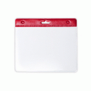 50x Porte-noms / Badge rouge - 8412536821493