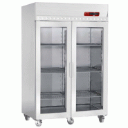 Armoire congélation ventilée 1400 litres 2 portes vitrée gn 2/1 140... - PIE140G/R2-LIQ