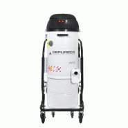 Aspirateur industriel de petite taille - DEPURECO XM 35 JET CLEAN - Référence : PERIE-A1420 - disponible en location et en vente