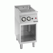 Bain-marie électrique PRO cuve 1 x GN 1/1 + 1 x GN 1/3, sur soubassement ouvert Série 900, 1500 W, 220 V - MONO
