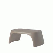 Banc amelie panchetta - gris tourterelle Banc amelie panchetta - gris tourterelle