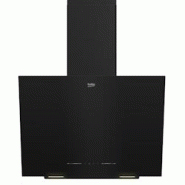 Beko Hotte décorative murale BHCA62442BBH - noir BHCA62442BBH Beko Hotte décorative murale BHCA62442BBH - noir BHCA62442BBH