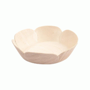 Bol en bois de peuplier Ø11,5x3cm - par 50