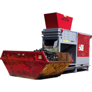 Brise-moteur, roues et boîtes de vitesse ultra puissant - Jusqu'à 5 tonnes/heure - CRACKER