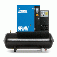 Compresseur à vis avec sécheur- 270 litres - 10 bars 7,5cv - 400v -