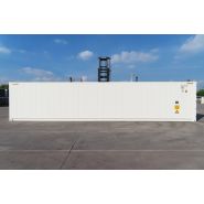 Container frigorifique Reefer 40 pieds HC - Eurobox Container frigorifique Reefer 40 pieds HC - Eurobox