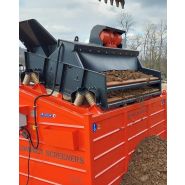 Crible compact CS20-60 - autonome, silencieux, rendement 20-80 t/h - Fabrication Française_1