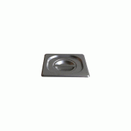DBMARK - GNL16000-304 - Couvercle avec poignée pour récipient GN 1/6 - 0.8mm S/S304 - gris inox GNL16000-304